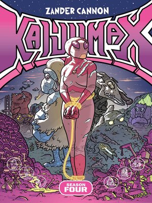cover image of Kaijumax Season 4